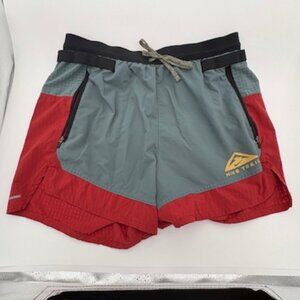 Nike Men Dri-FIT Flex Stride Lined Trail Running Shorts size - S